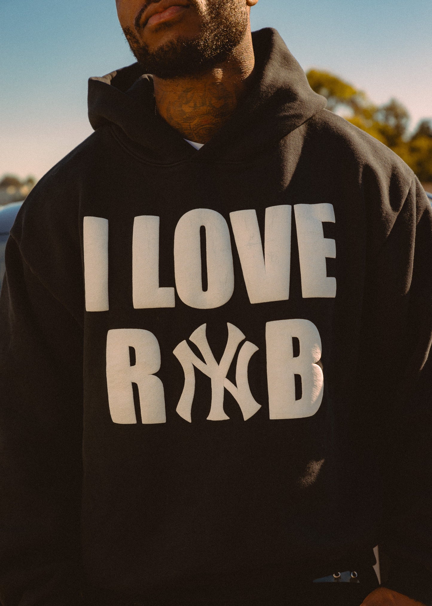 ILOVER&B Hoodie