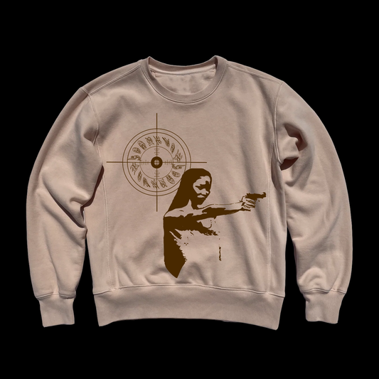Ivory Pearl Naomi Silhouette Crewneck